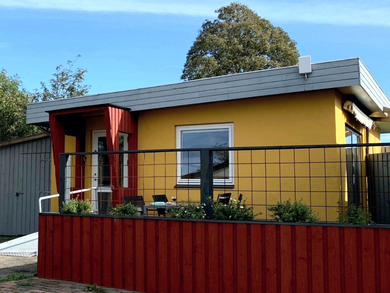 Miniferie i vores hyggelige bungalow