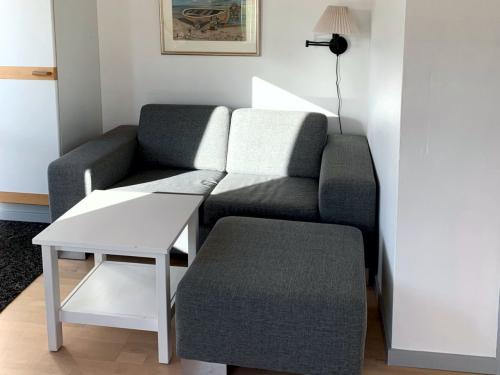 En lille sofa