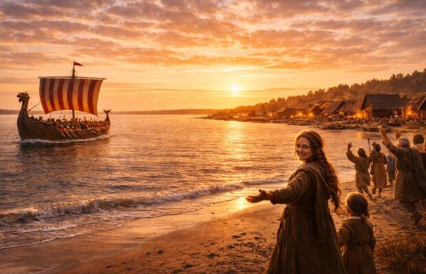 VikingBnB er skabt som et sted, hvor du kan lande