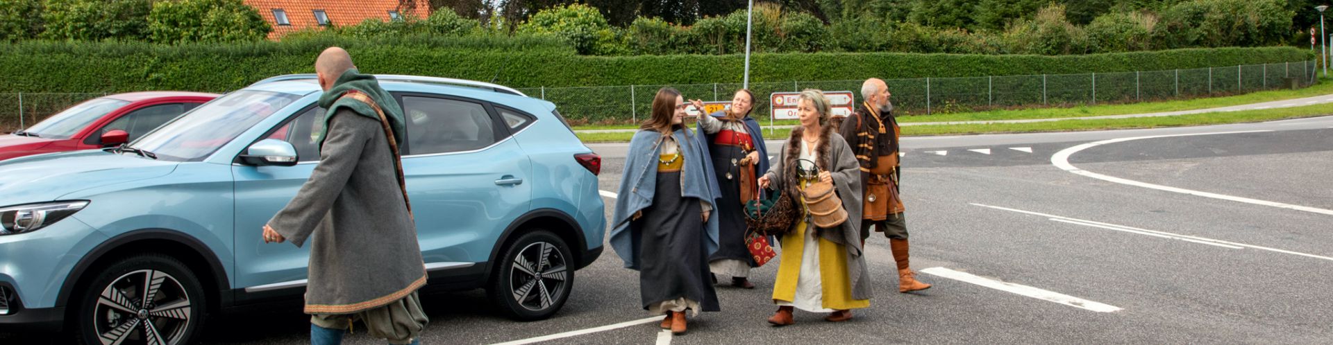 Gode parkeringsmuligheder