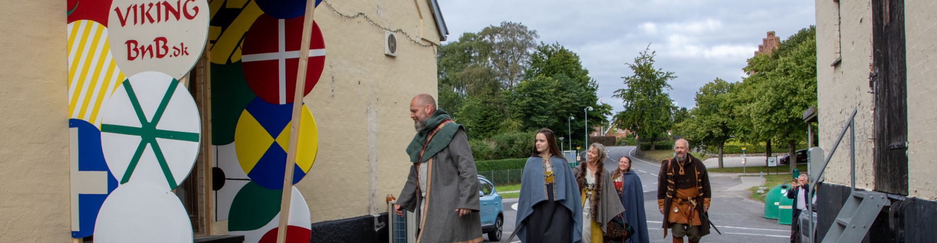 Tæt på Roskilde og Holbæk