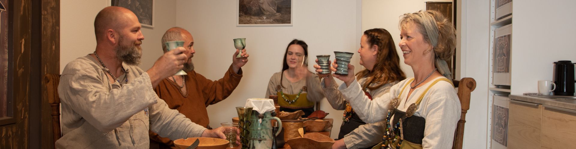 Fællesrum med alt det nødvendige