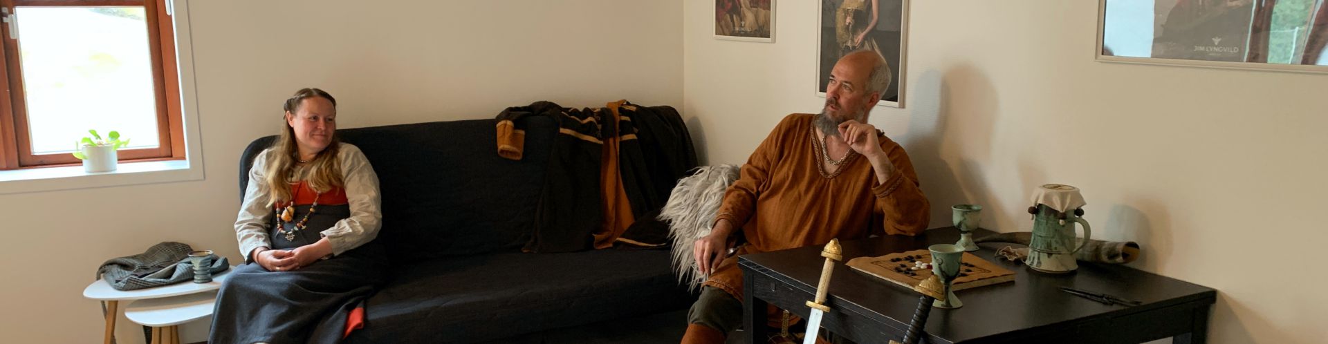 Værelser med ro og hygge