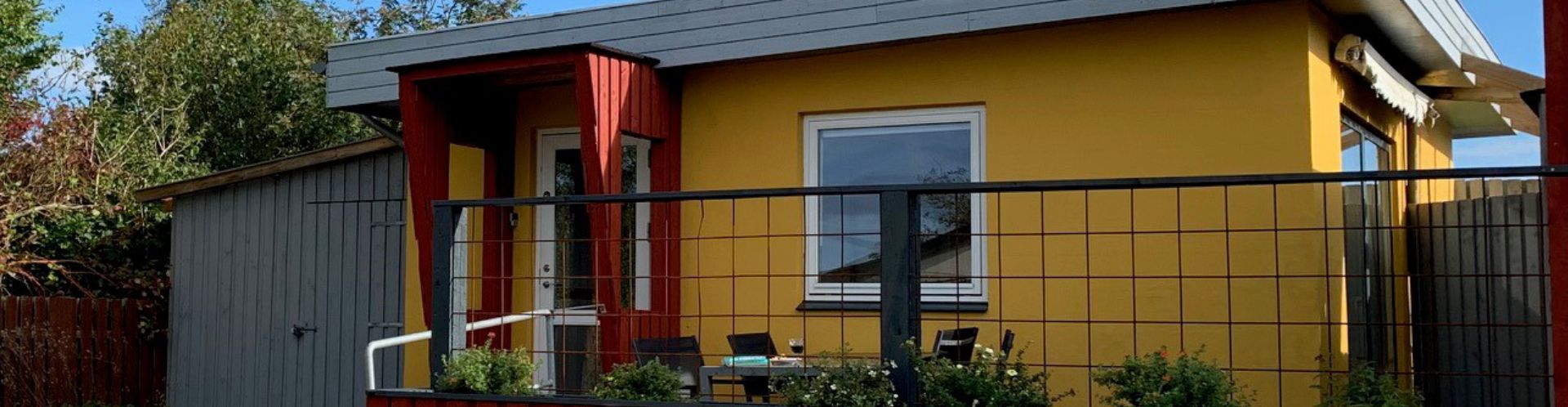 Bo uforstyrret og bekvemt