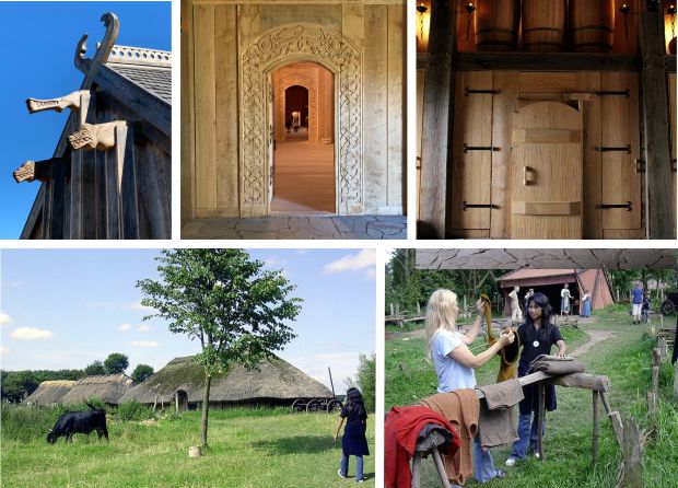 Sagnlandet i Lejre med mange aktiviteter